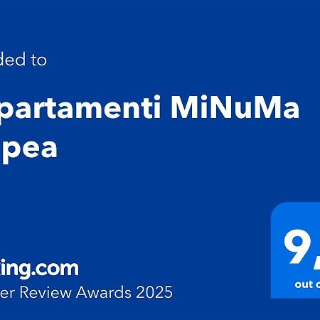 Appartamenti Minuma Tropea Eksteriør billede