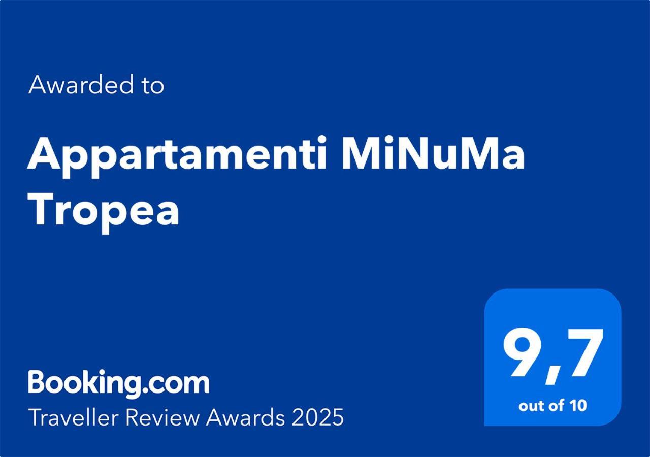 Appartamenti Minuma Tropea Eksteriør billede